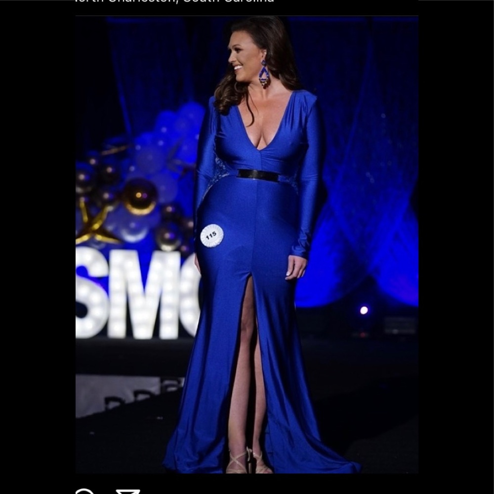 Jessica Angel evening gown.